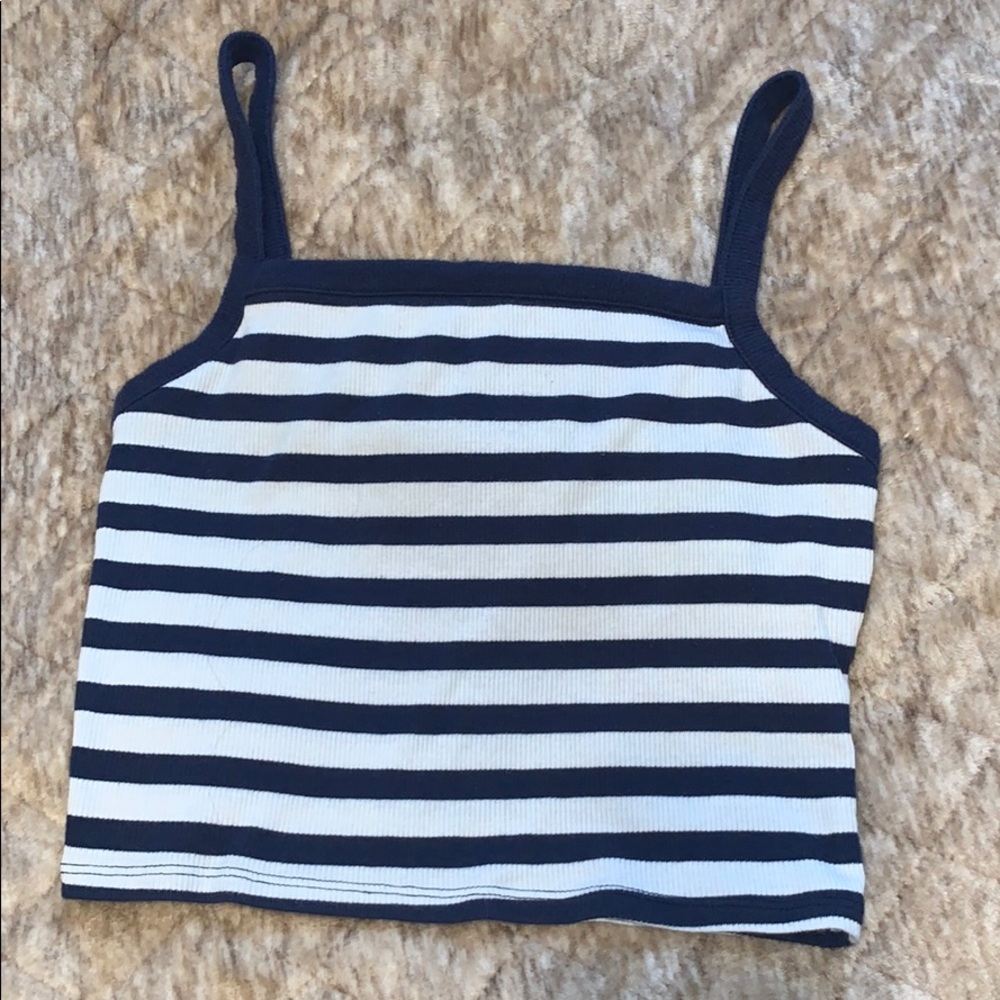 Pacsun Stripe Tank top